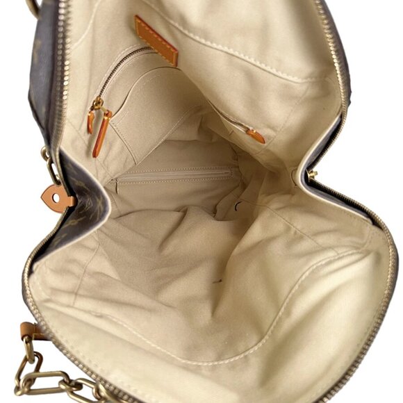 LOUIS VUITTON Monogram Karl Lagerfeld Punching Bag M40230 Hand bag - Picture 15 of 16